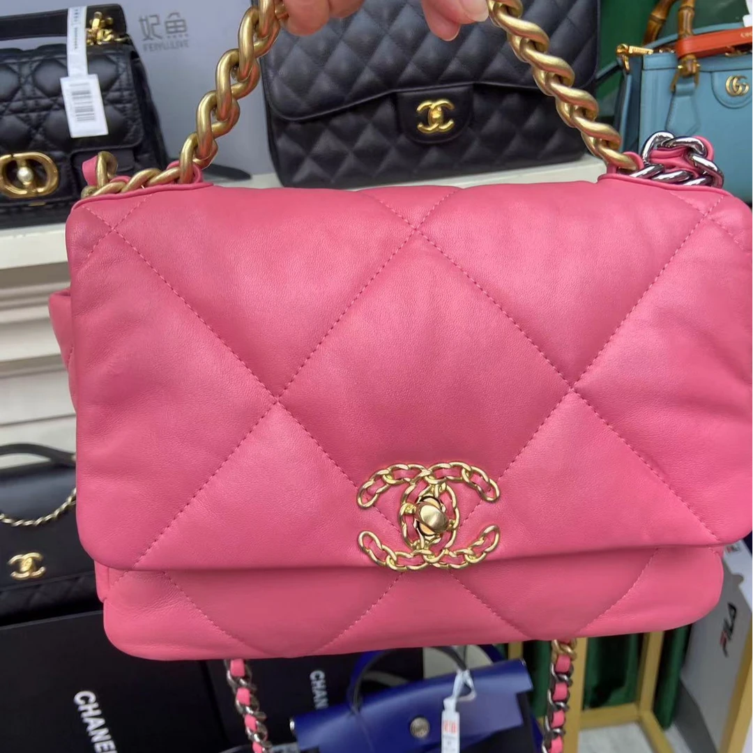 95新 Chanel/香奈儿 /妃鱼/单肩包/240824EL0012