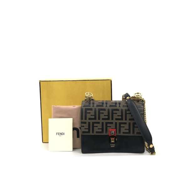 95新/妃鱼/单肩包/芬迪/240721EL0024