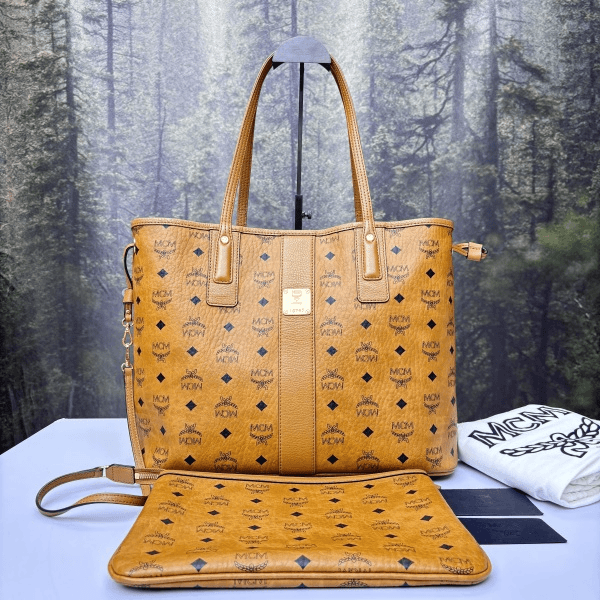 95新/妃鱼/单肩包/MCM/240721SW0012