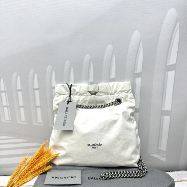 95新/妃鱼/单肩包/巴黎世家/240723LL0035