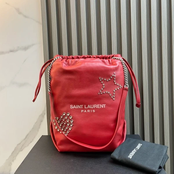 95新/妃鱼/单肩包/圣罗兰/240826LL0039