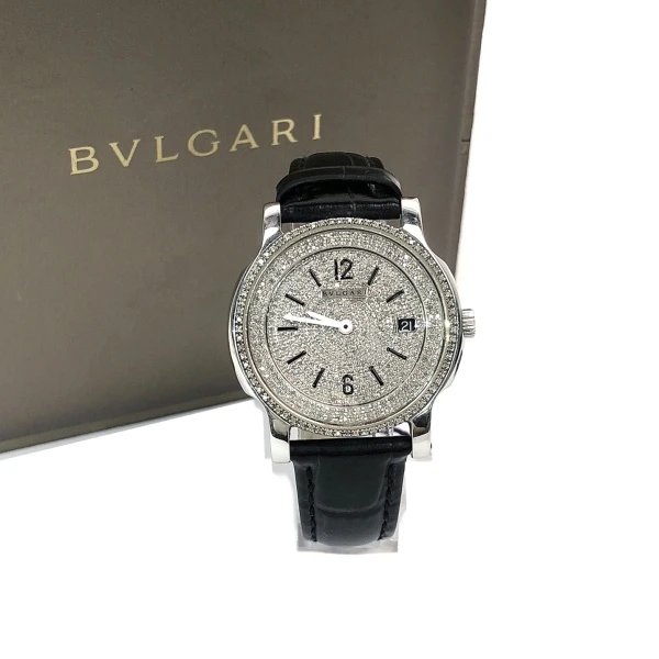 95新 BVLGARI/宝格丽 /妃鱼/石英表/240824EL0012