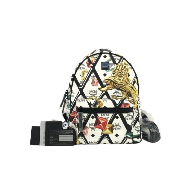 95新/妃鱼/双肩包/MCM/240820SW0011