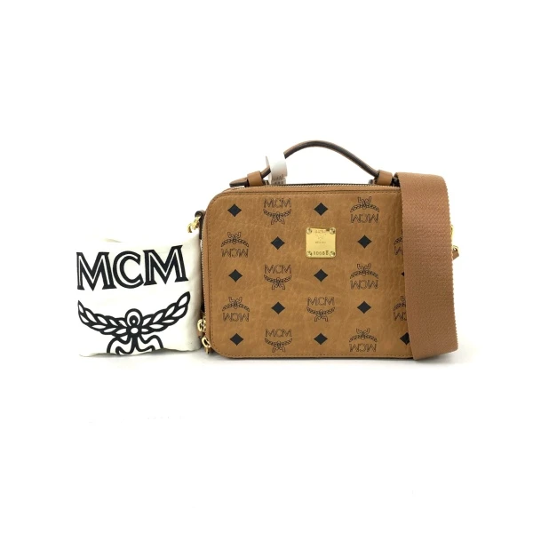 95新/妃鱼/单肩包/MCM/240818EL0008
