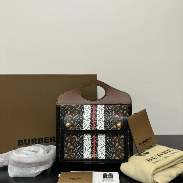 未使用/妃鱼/单肩包/博柏利/240720SW0017