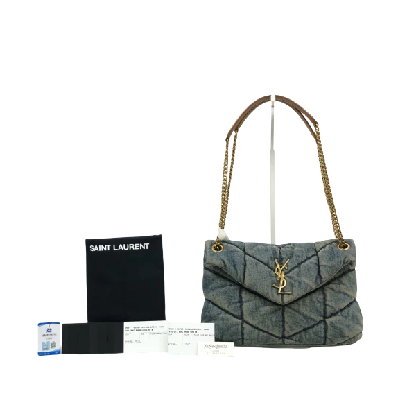 95新/妃鱼/单肩包/SAINT LAURENT/240818EL0008
