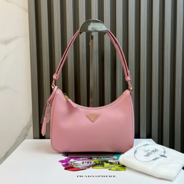 95新/妃鱼/单肩包/普拉达/240720LL0020