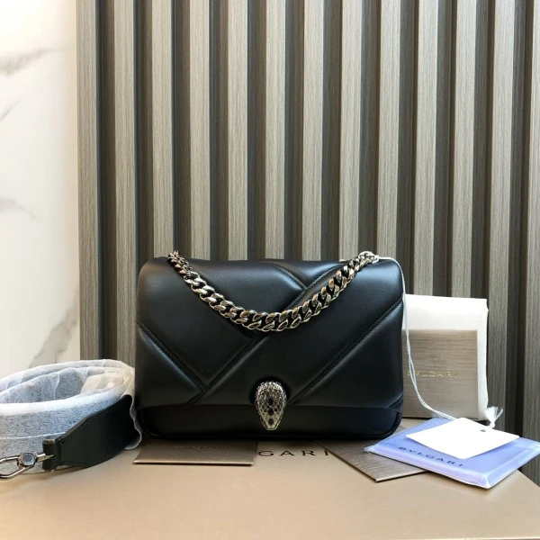 99新/妃鱼/单肩包/宝格丽/240819SW0016