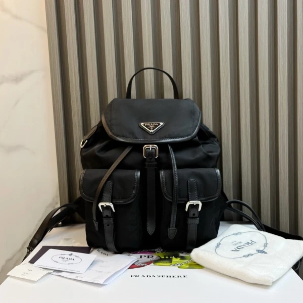 99新/妃鱼/双肩包/普拉达/240826LL0039