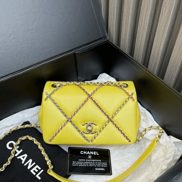 99新/妃鱼/单肩包/香奈儿/240717SW0018