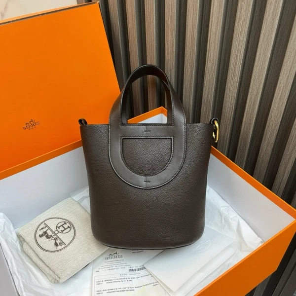 95新/妃鱼/手提包/爱马仕/240817LL0021