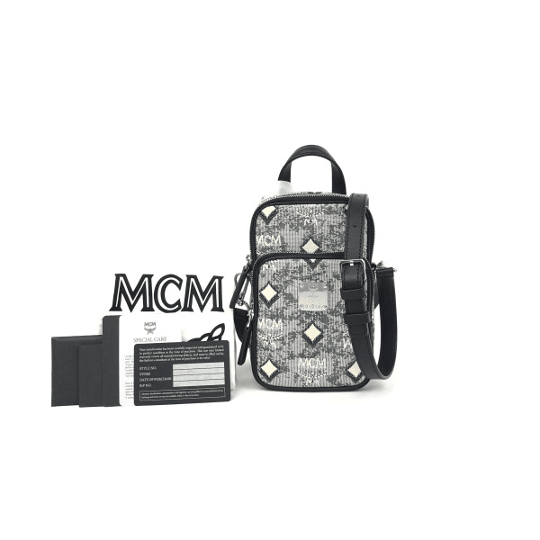 95新/妃鱼/单肩包/MCM/240723EL0016