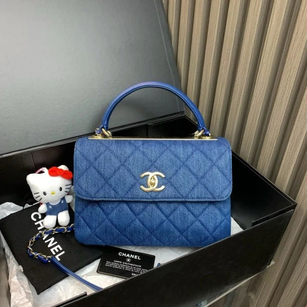 95新/妃鱼/单肩包/香奈儿/240819SW0016