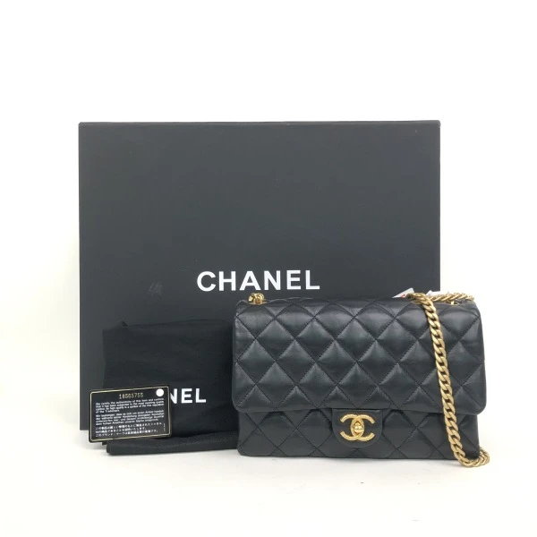 95新/妃鱼/单肩包/香奈儿/240720EL0004