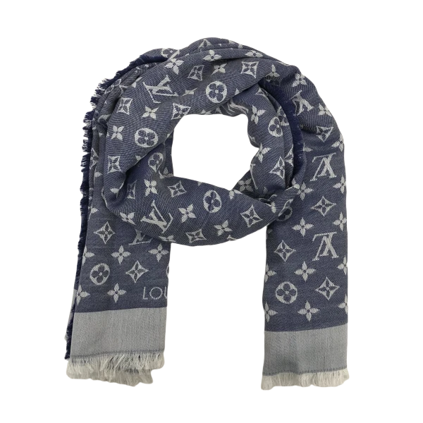 95新 LouisVuitton/路易威登 95新/妃鱼/围巾/路易威登/240723SW