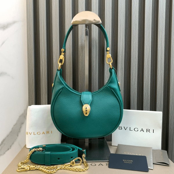 95新/妃鱼/单肩包/宝格丽/240726SW0016