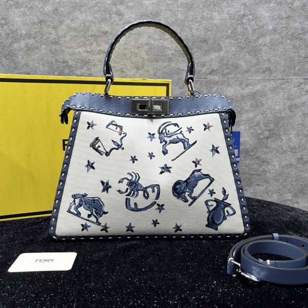 95新/妃鱼/单肩包/芬迪/240721LL0016