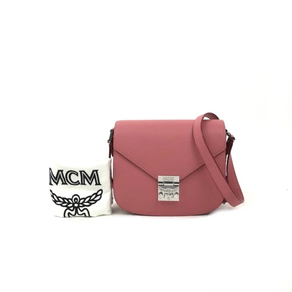 95新/妃鱼/单肩包/MCM/240817EL0008