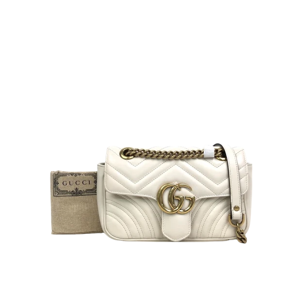 95新/妃鱼/单肩包/古驰/240817EL0008