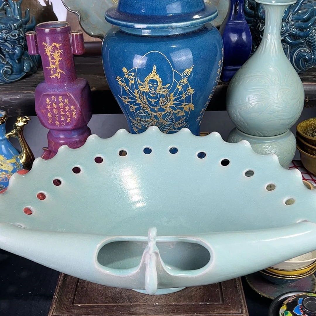 【闪购商品】摆件五大名窑之一瓷