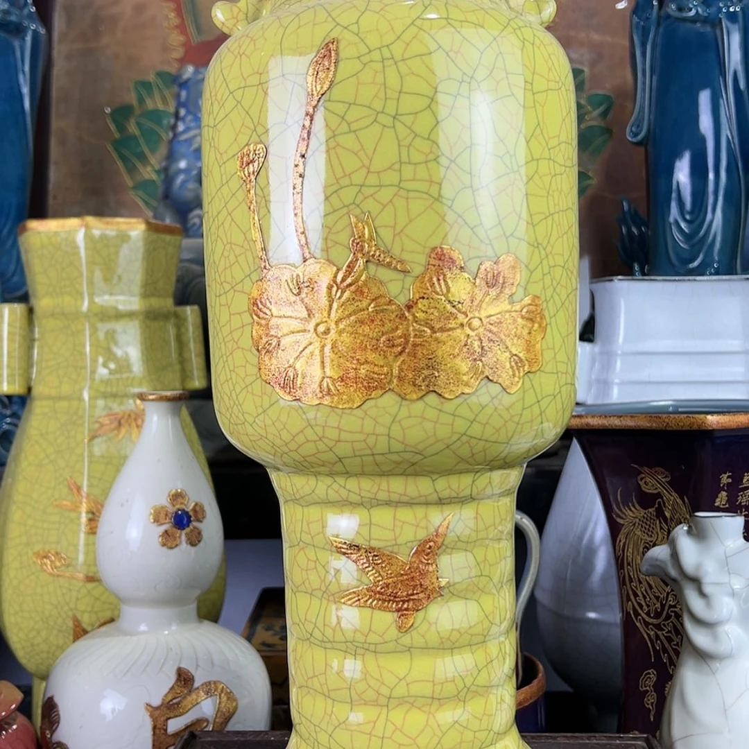 【闪购商品】摆件五大名窑之一瓷