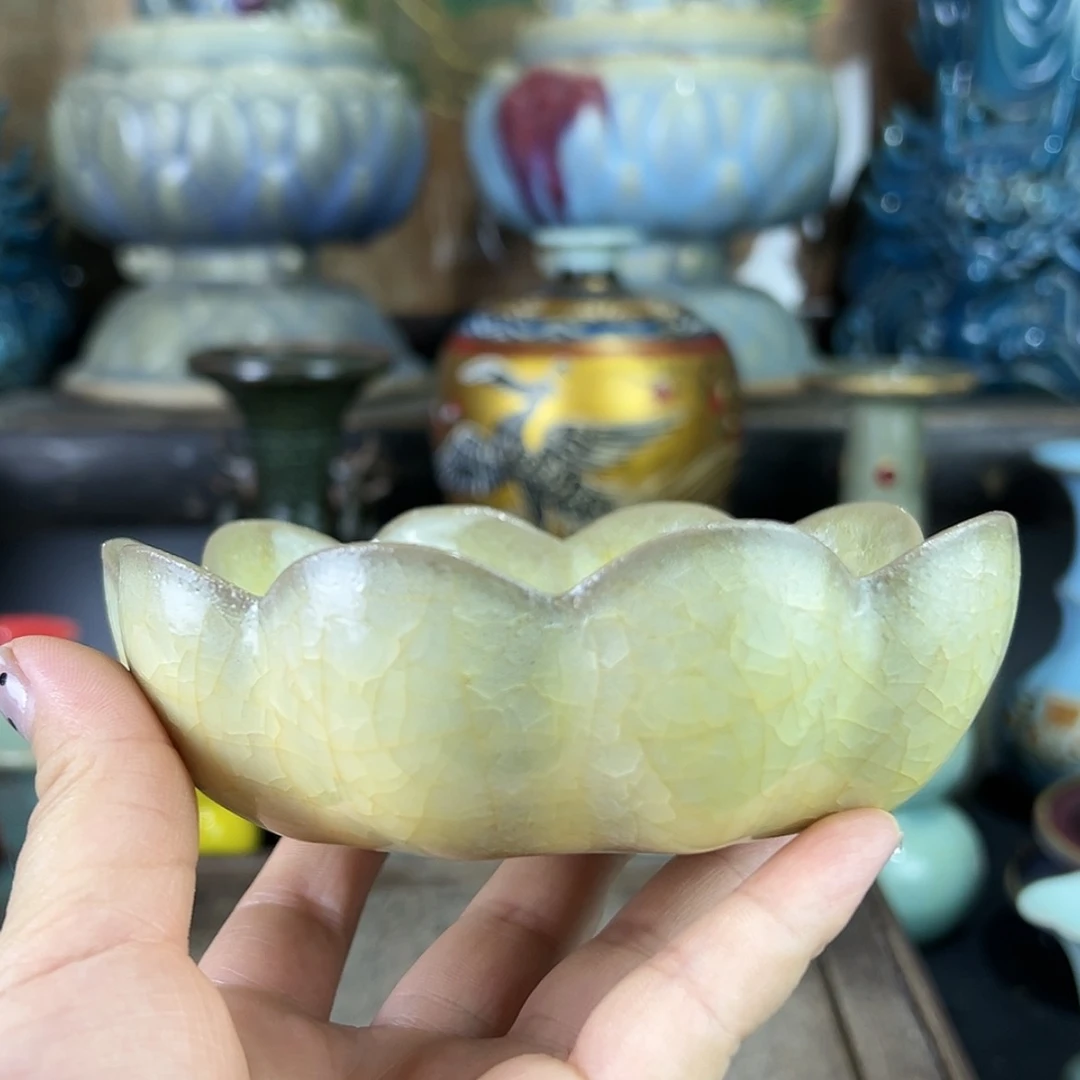 【闪购商品】摆件五大名窑之一瓷