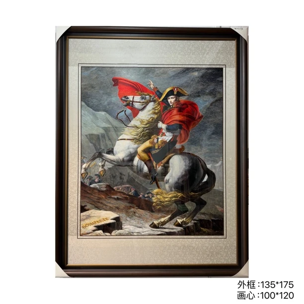苏绣纯手工单面绣精品《拿破仑》