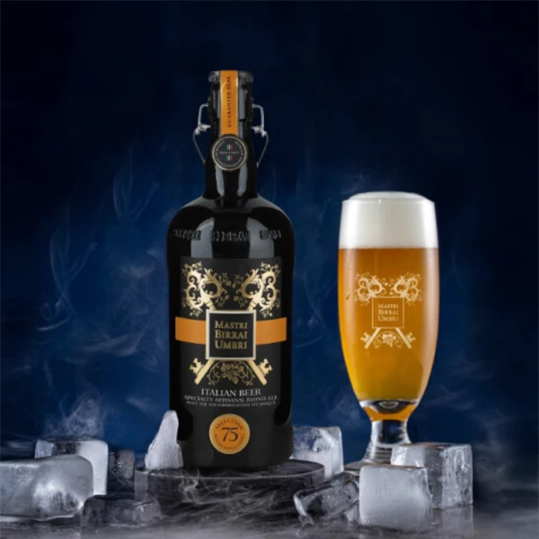 【原瓶进口】翁布里亚大师烈性啤酒