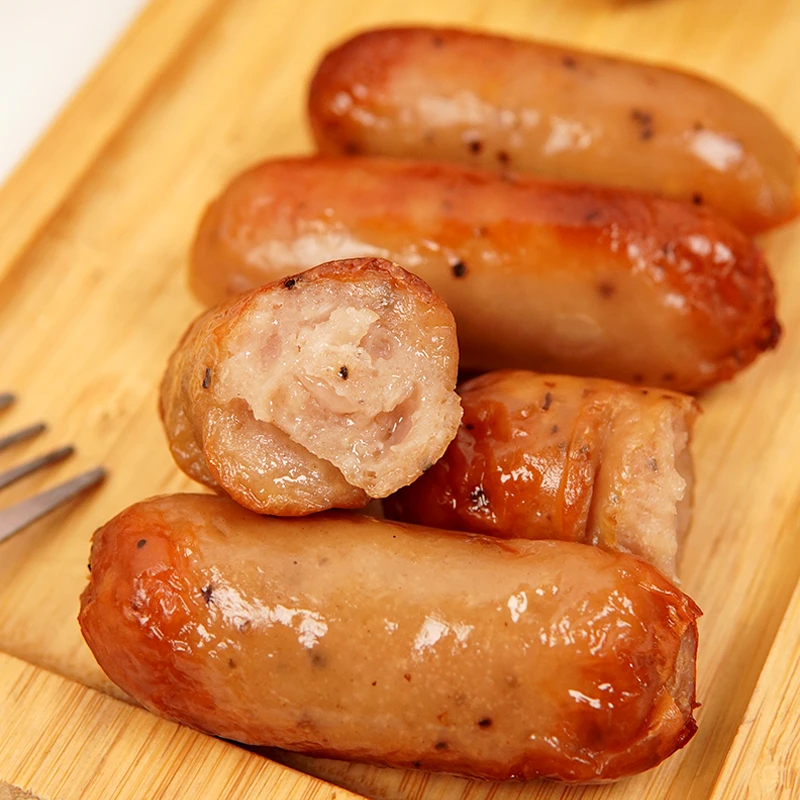 （下架）B:口水娃4包火山石风味肉肠（新老包装随机发）