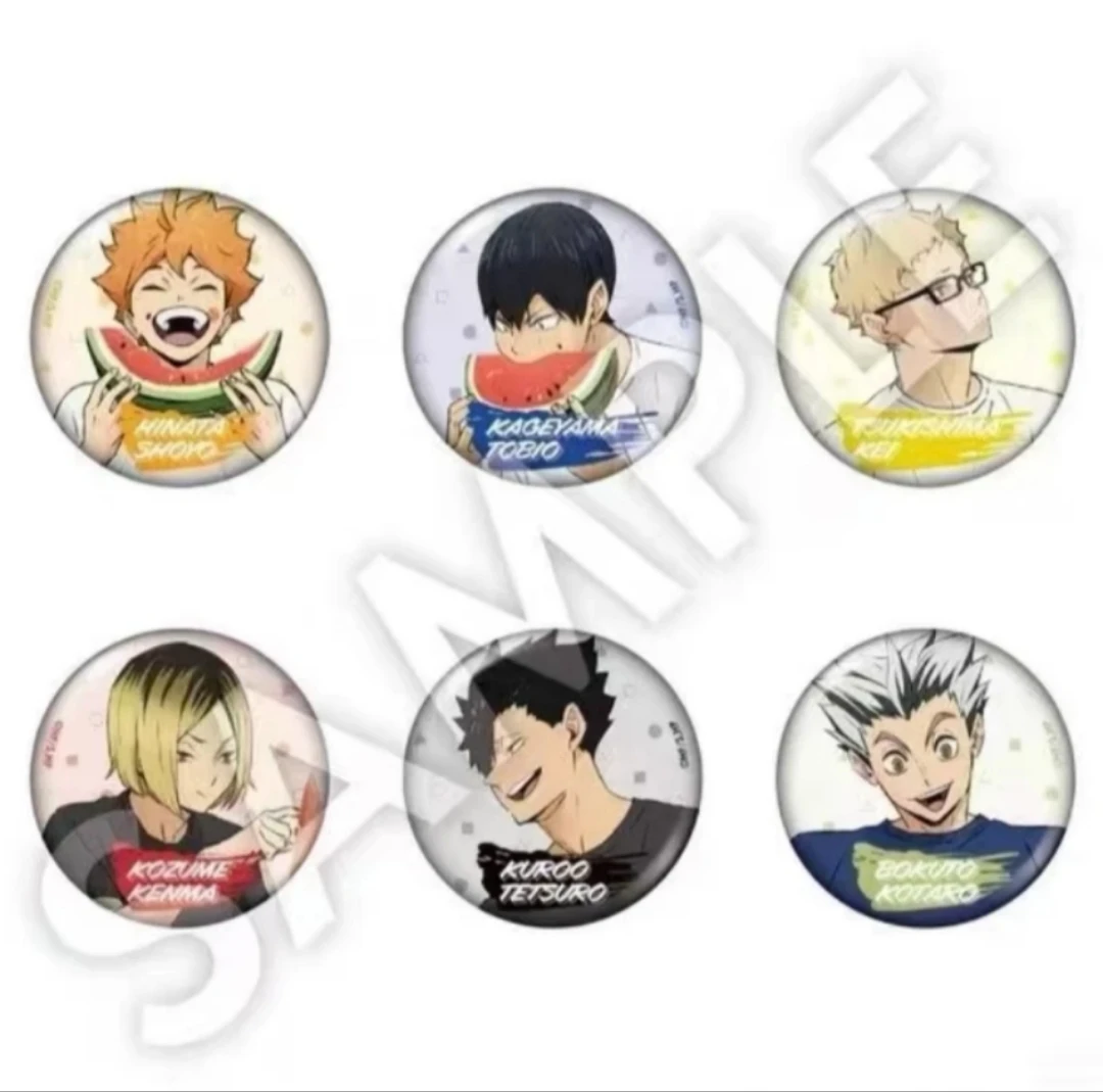 【排球少年】吃瓜711限定盒配徽章吧唧盲抽（默认代拆）