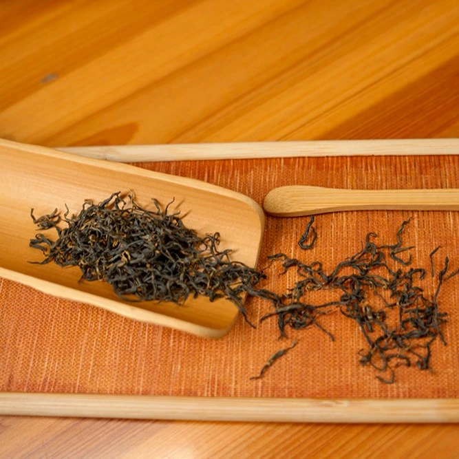 祁门红茶正宗原产地祁红毛峰200克礼盒装