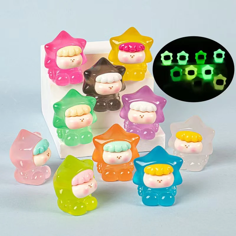 夜光许愿星莉莉丝 创意diy饰品萌粒