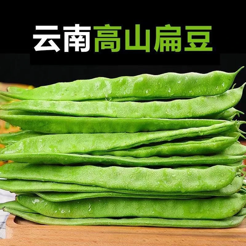 新鲜现摘刀豆扁豆3斤5斤云南发货