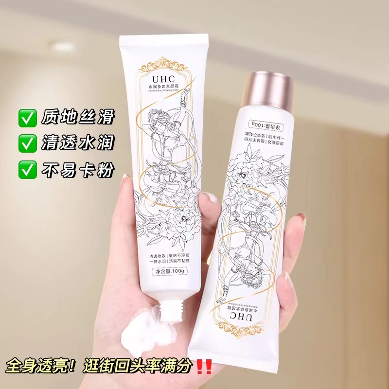 【爆款福利】买一送一烟酰胺莹润清爽持久嫩肤身体素颜霜保防水防汗