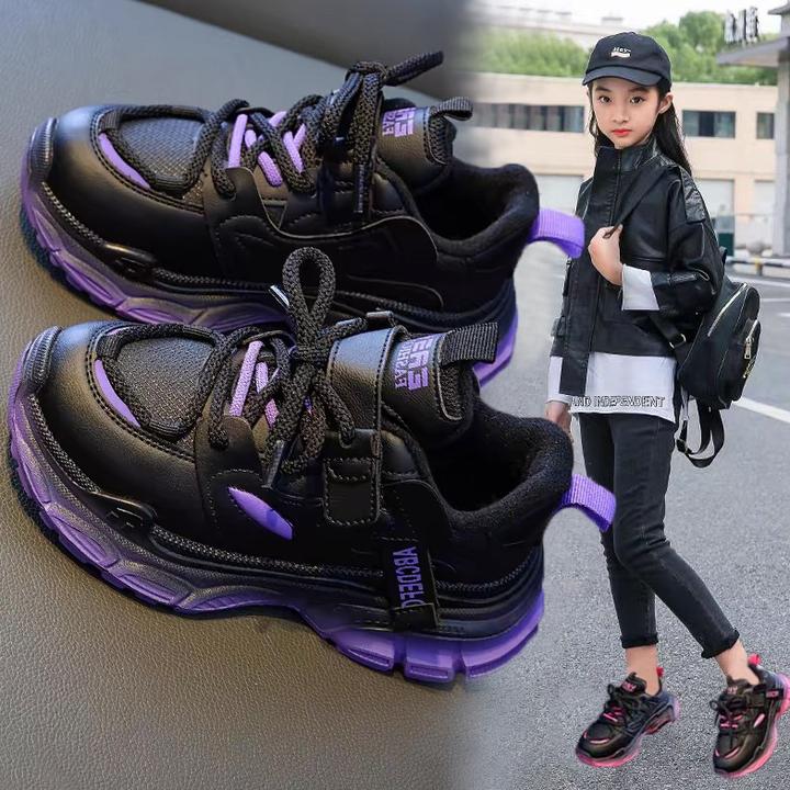 儿童鞋子老爹鞋2024新款春秋女童运动鞋男童休闲鞋秋季大童跑步鞋