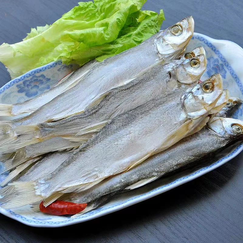 湖北特产小白鱼干刁子鱼淡水翘嘴咸鱼大干鱼大号风干餐条家乡美食
