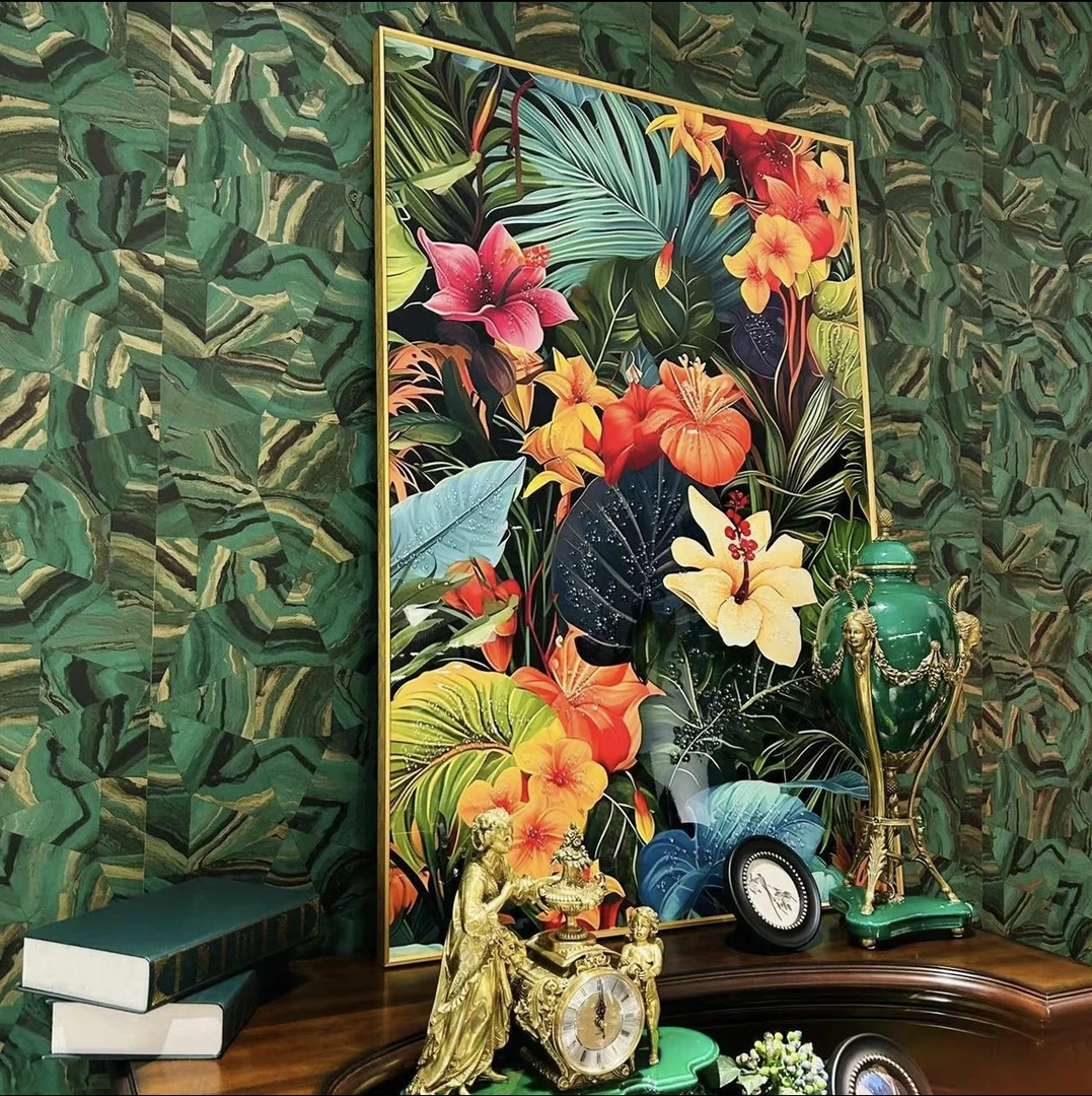 北欧侘寂风装饰画