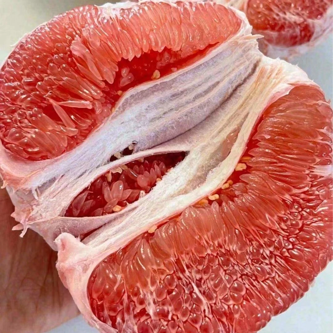 【大表姐推荐】红心蜜柚大果1个