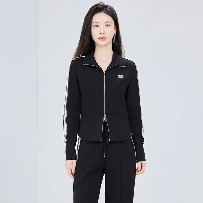 【达人专属】佳人苑外套新款J333010