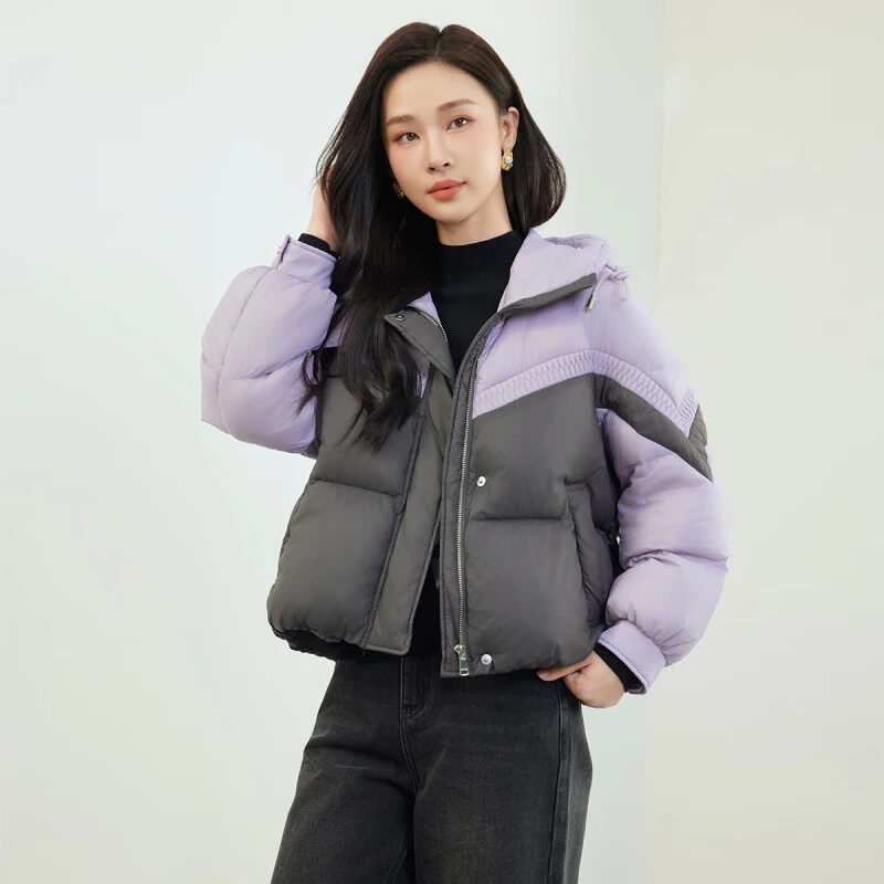 【柠檬专属】佳人苑羽绒服女2024年冬季新款J340057