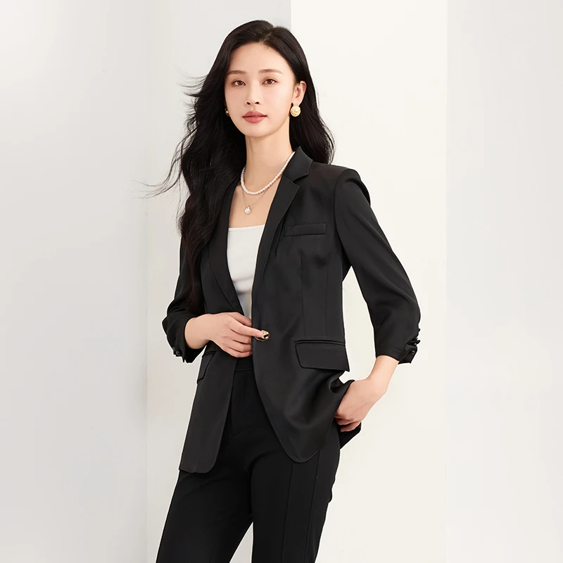 【大叔专享】佳人苑外套女春季新款J413022