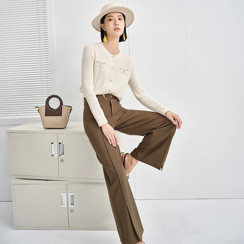 【小余专属】休闲裤女2024年秋季新款J33727B