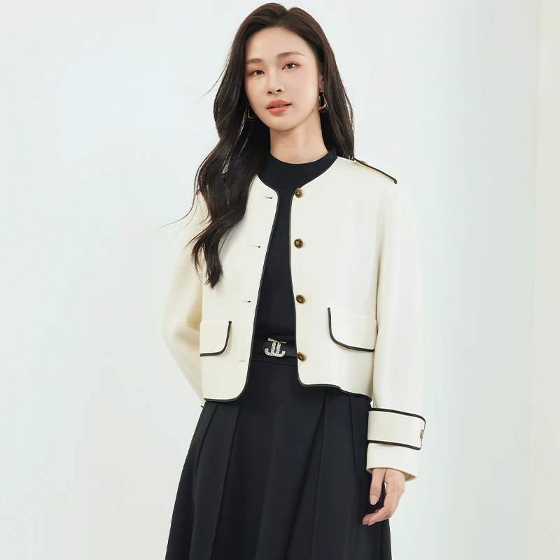 【芊芊专属】佳人苑外套女新款J34N302