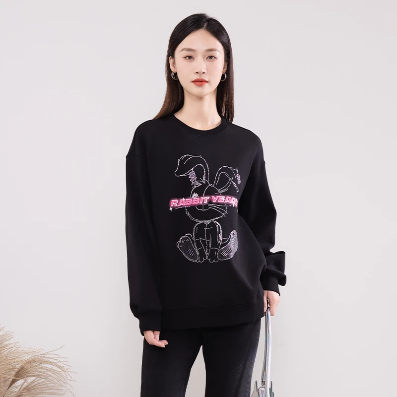 佳人苑2023年冬季新款卫衣J248016