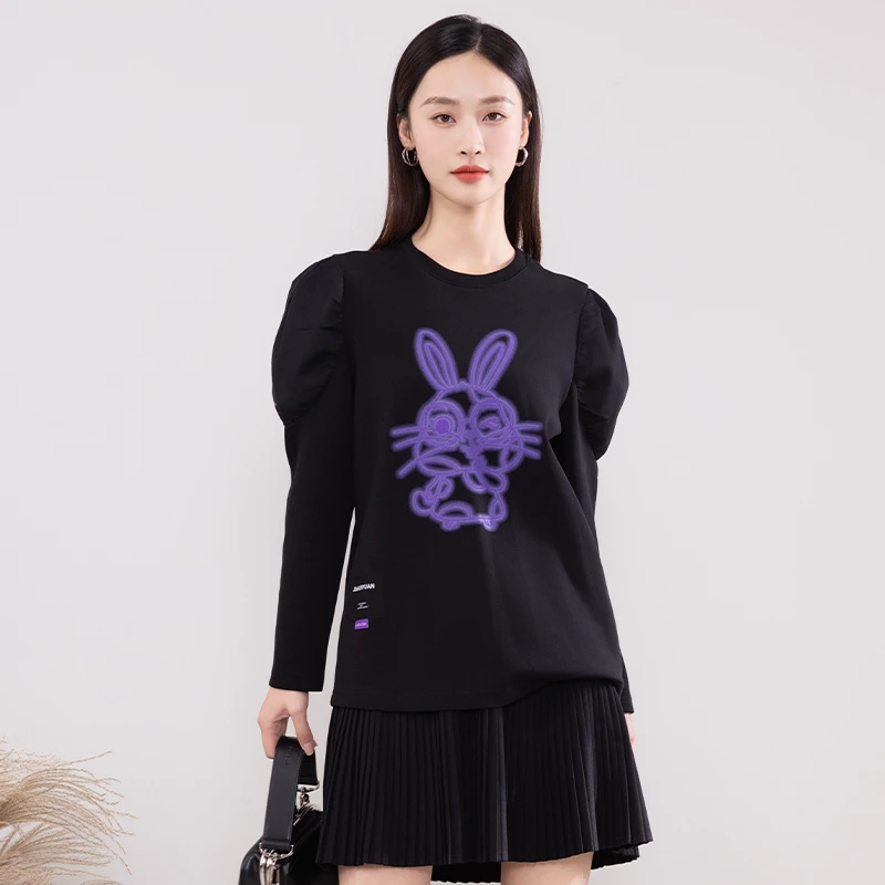 【小余专属】佳人苑冬季新款卫衣J248019