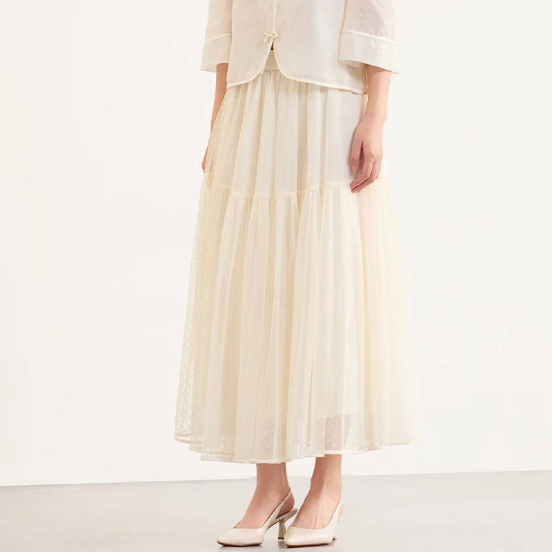 【李易行】J416035佳人苑半身裙女春季新款