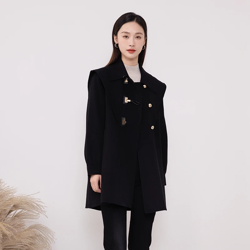 【达人专属】佳人苑新款毛呢外套J24N401