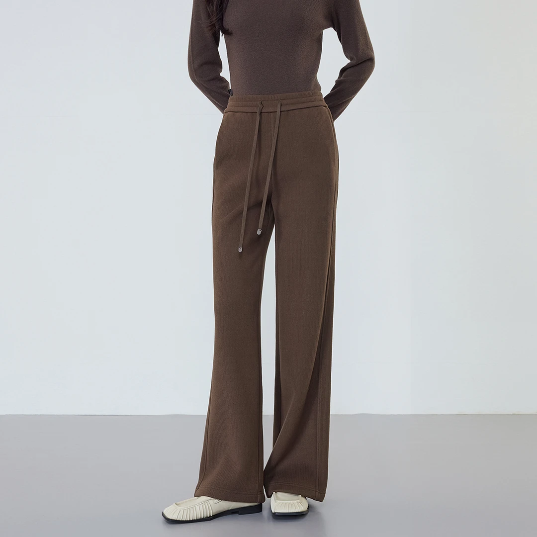 【柠檬专属】佳人苑休闲裤女新款J347006