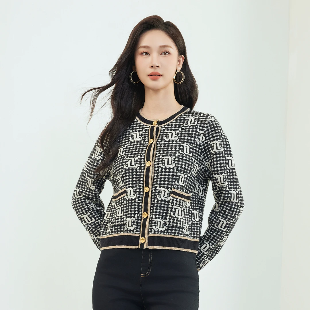 【大叔专享】佳人苑毛衫冬季新款J345018