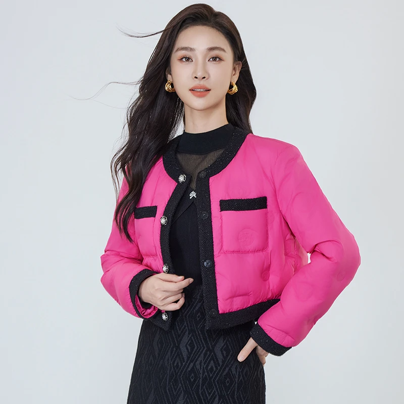 【小余专属】佳人苑羽绒服女冬季新款J340079